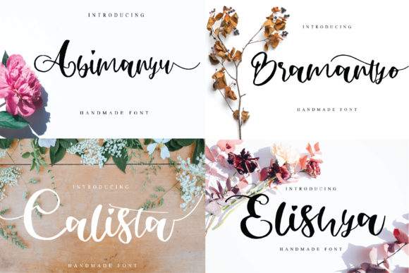 Abimanyu: A Classy Handwritten Font