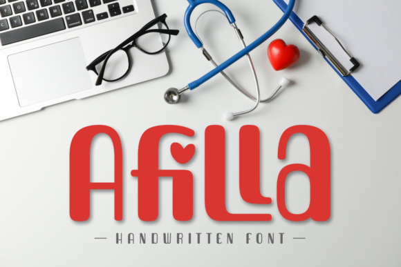 Afilla: A Friendly Handwritten Font for Creative Projects