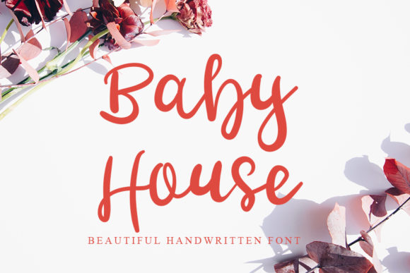 Baby House Font: Playful Typography for Branding
