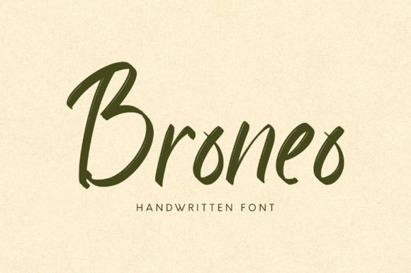 Broneo: A Font That Elevates Your Brand