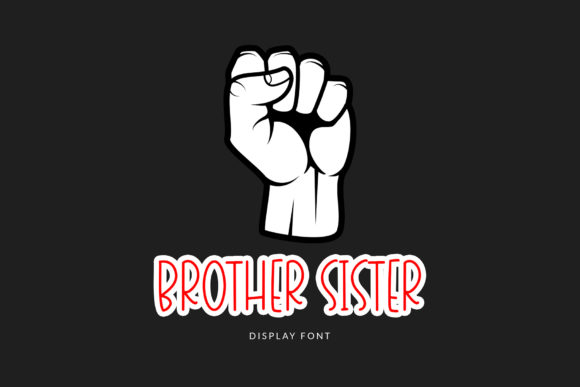 Brother Sister Font for Web Design