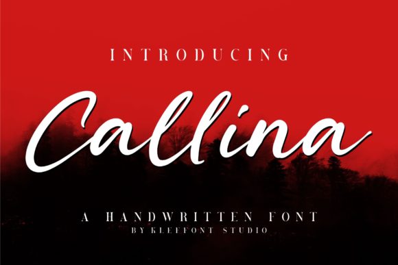 Callina: A Font That Elevates Your Brand