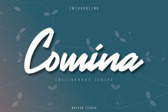 Comina: A Font for Impactful Campaigns