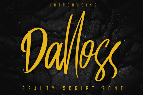 Dalloss: A Font for Business Style