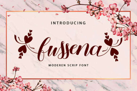 Fussena: A Joyful Handwritten Font