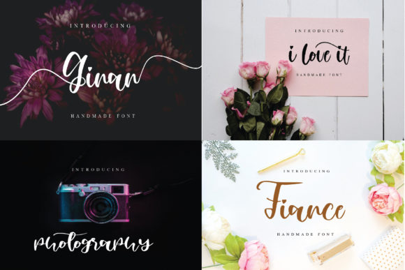 Ginan: A Script Font for Real Design Work