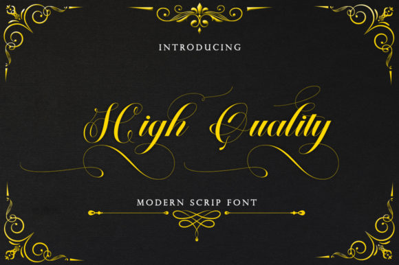 High Quality Font for Bold Campaigns