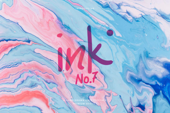 Ink: A Handwritten Font for Business
