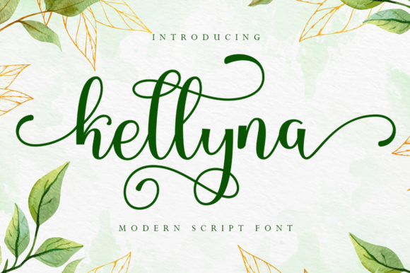 Kellyna: A Delicate Typeface for Elegant Design