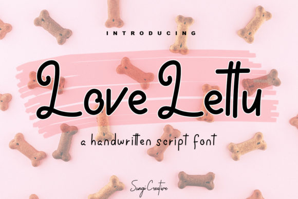 Love Lettu: A Handwritten Font for Thoughtful Design