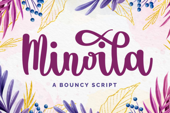Minoila: A Script Font for Impactful Campaigns
