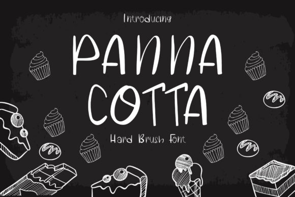 Panna Cotta: A Sweet Handwritten Font