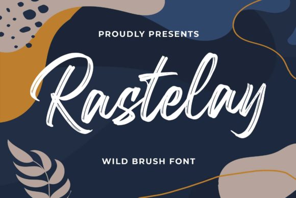Rastelay: A Handwritten Font for Creative Makers