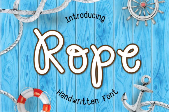 Rope: A Friendly Font for Your Business