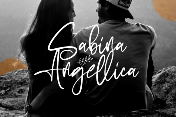 Sabina Angellica: A Font for Polished Branding