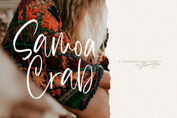 Samoa Crab: A Playful Font for Web Design