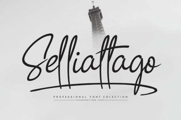 Selliattago: A Font That Speaks Volumes