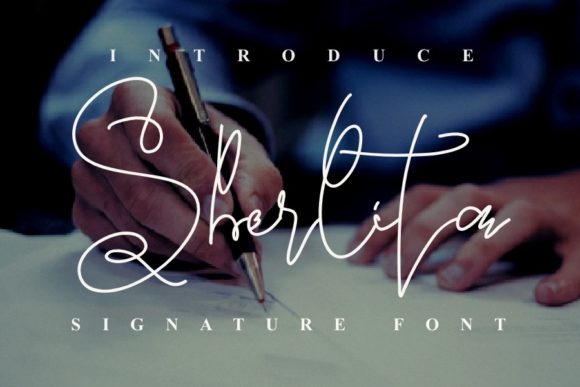 Sherlita: A Timeless Script Font