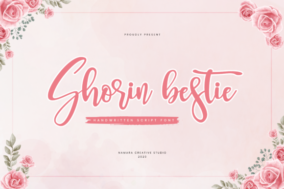 Shorin Bestie Font for Creative Projects
