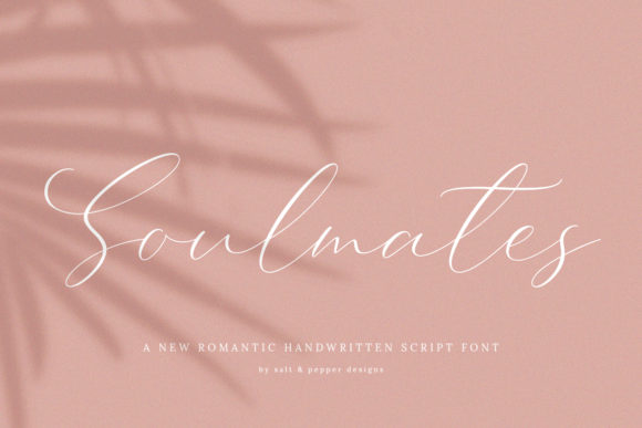 Soulmates Font: Elegant Script for Campaigns