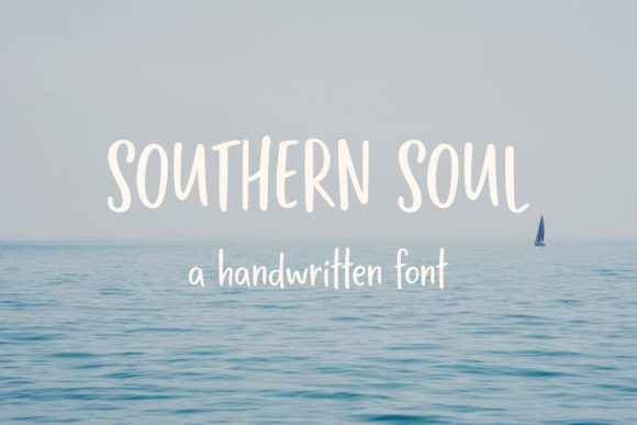 Southern Soul Font: Sweet & Stylish