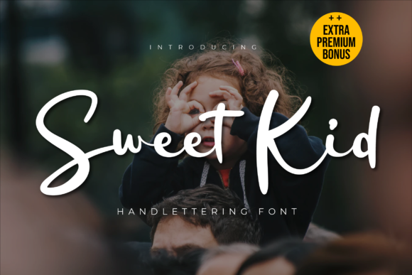 Sweet Kid Font Review