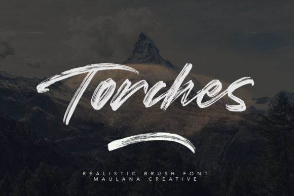 Torches: A Stylish Handwritten Font for Web Design
