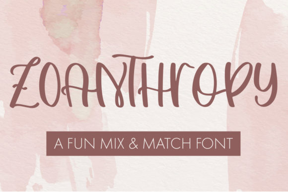 Zoanthropy: A Font for Polished Branding